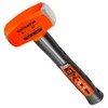 Titan iDX 63614 4lb Drilling Hammer, Sledgehammer with 12" Indestructible