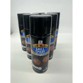 Weber 6- Pack Weber Grill 'N Spray For Non-Stick Grilling - 6 oz. Canola oil