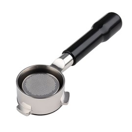 Bottomless Portafilter 54 mm Compatible with Sage/Breville Barista Series 870/878/880 Espresso Coffee Espresso Machines (ABS Handle)