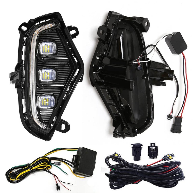 VGETTING Daytime Running Light For Toyota RAV4 2019 2020 2021