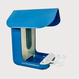 Double Perch + Speed Bump for Bird Buddy (White)