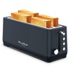 Plum chef 4-Slice Toaster, Extra Wide Long SIot Toaster, 6