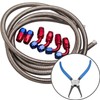 AOTISBAO Fuel Line Plier Car Fuel Line Removal Plier Pipe