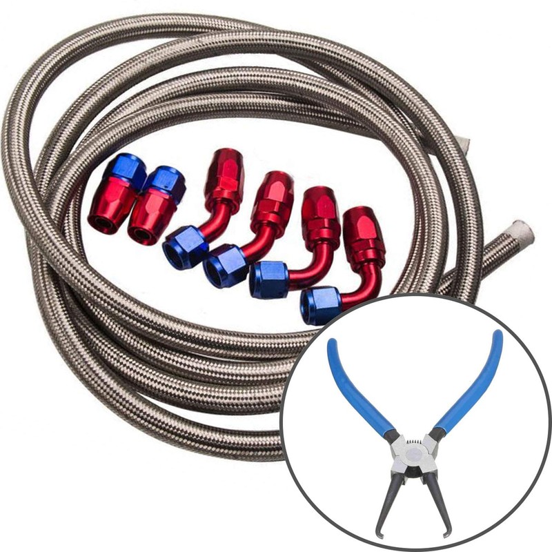 AOTISBAO Fuel Line Plier Car Fuel Line Removal Plier Pipe