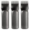 Gezimetie Root Comb Applicator Bottle with Scalp Massager, Brush Comb,