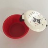 Nakano MM-518 Potter, Happy Cat Lunch Box, Red, 10.1 fl