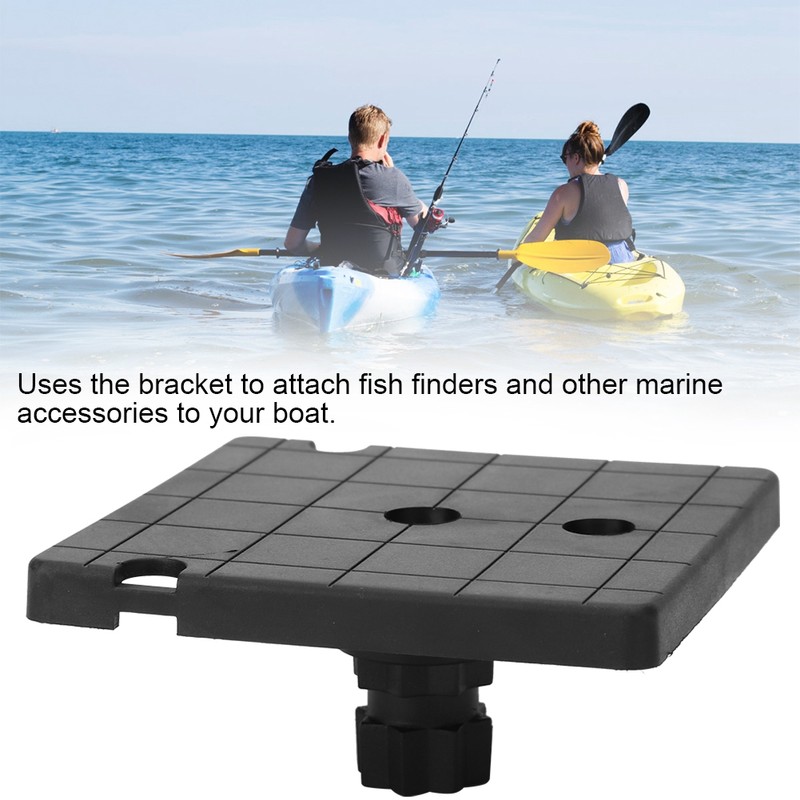 2pcs Universal Fish Finder Mount Bracket Marine Boat Fish Detector