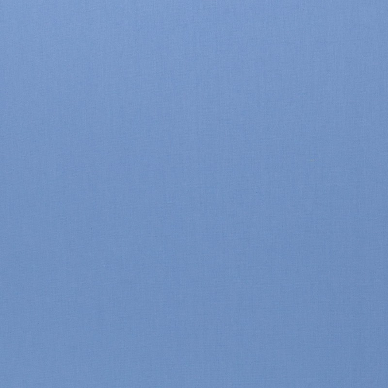 Swafing Heather Cotton Fabric Woven Plain Coupon (Sky Blue, 2