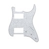 ROZILO 11 Hole Guitar Strat Pickguard HH Humbucker for Fender