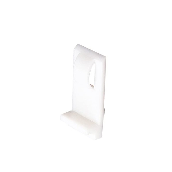 200 Pieces Plastic Shelf Brackets Shelf Brackets Clips for Kitchen
