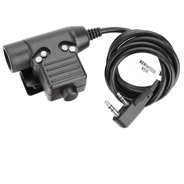 ArmorMason U94 PTT System Compatible with Baofeng UV-5R UV-82 etc.