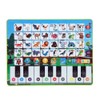 Russian Language Smart Child Tablet Point Reading Machine Early Educational