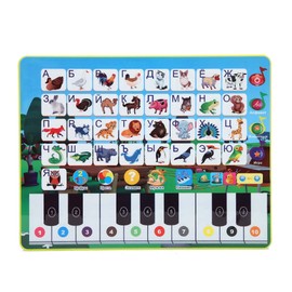 Russian Language Smart Child Tablet Point Reading Machine Early Educational Learning Developmental Toy