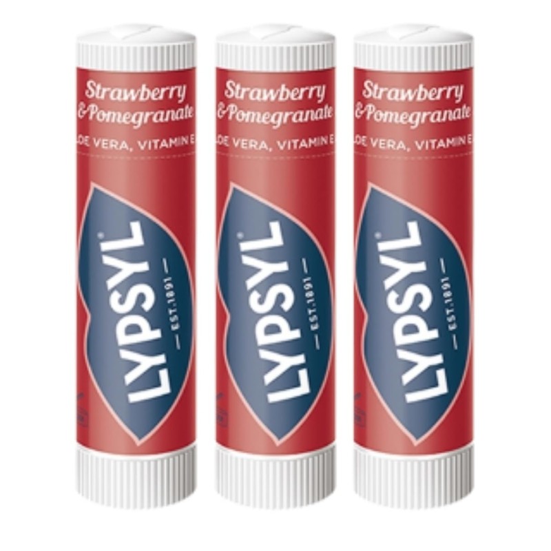 Lypsyl UnTinted Lip Balm Stick 10-Pack – SPF15 – 5x