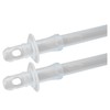 2 x Milk Intake Tube, Milk Suction Hose for Milk