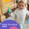 Mobi Gumlii Sensory Teether Toy - Rattle Baby Teething Toy,