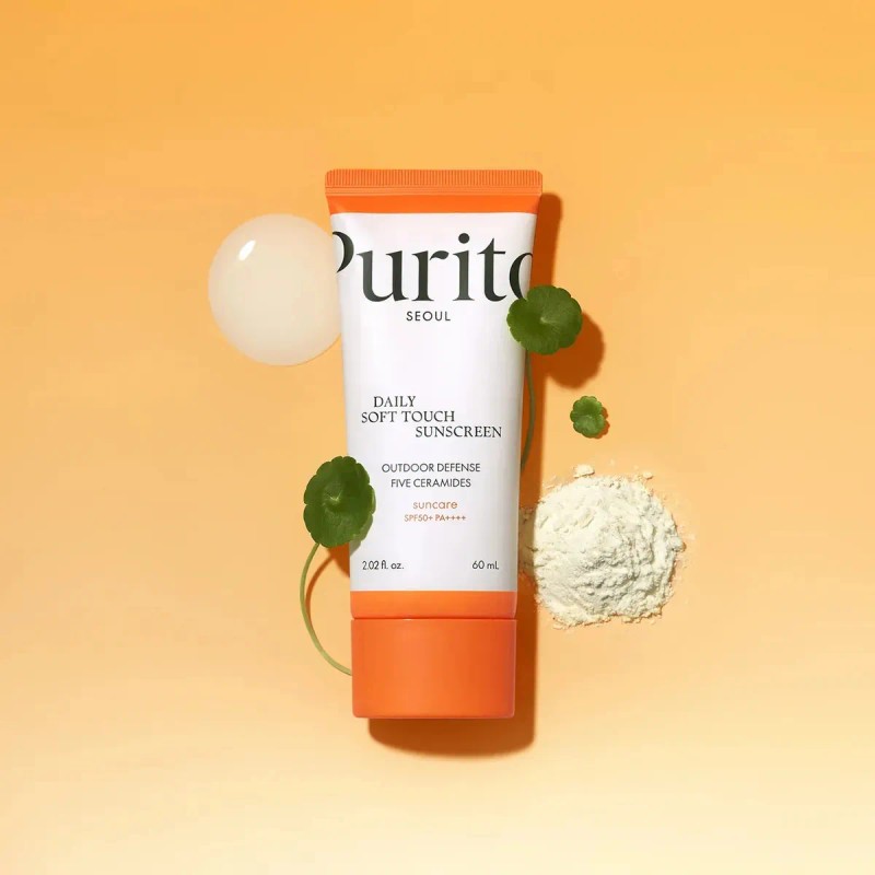 Purito Daily Soft Touch Sunscreen Spf50 60ml