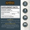 Ultra Strength TUDCA (1200mg Per Serving), 120 Capsules - Tauroursodeoxycholic