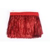 YYCRAFT 8" Wide Tinsel Fringe Tinsel Trim Tinsel Garland Dance