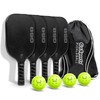 GoSports GS1 Pickleball Paddles - Single, 2 Pack, or 4