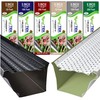 LeafTek 8" Sample Kit in White | Sample Sections for
