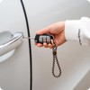 SENLLY Car Key Fob, Original Minimalist Design, Universal Lanyard for