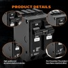 THQL280 Circuit Breaker 80 Amp 2-Pole, Plug-in Mount, Thermal Magnetic