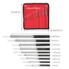 Steel Centre Punch, 9 Pcs Roll Pin Punch Set, Mechanics