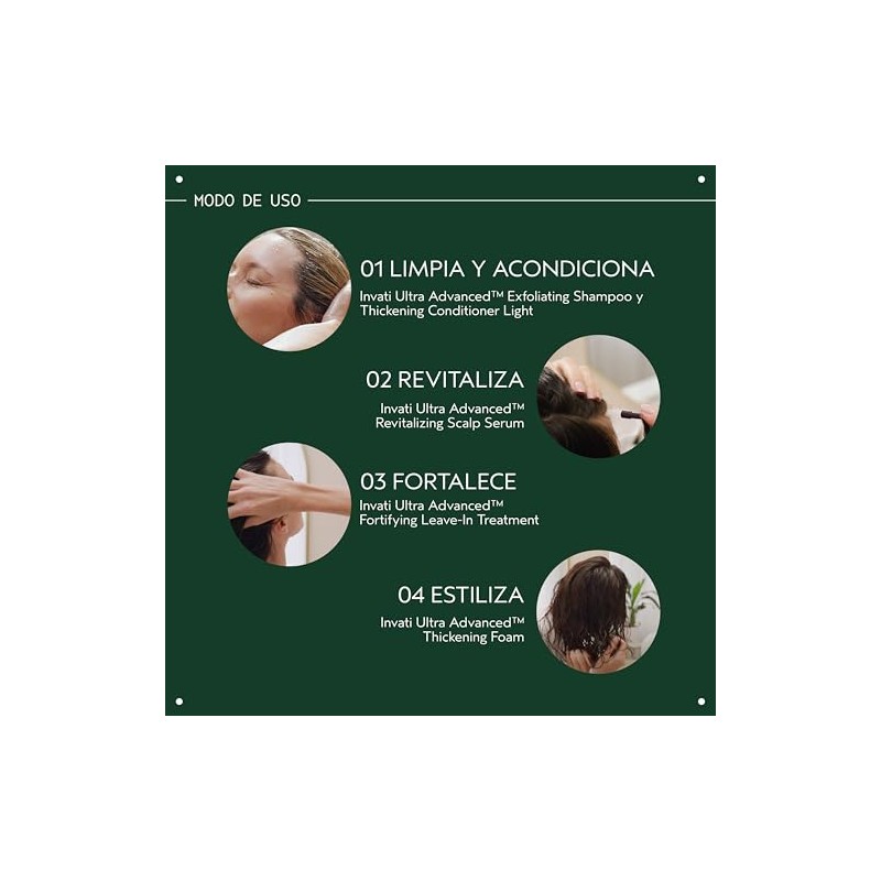 Aveda Invati Ultra Advanced exfoliating Scalp Serum | Revitalizante