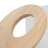 Hamster Sand Bathtub Small Round Shaped Pet Sand Box Transparent