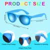 BOUBONI Party Sunglasses Neon Colours Funny Gift Goodie Stuffers for