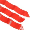 Roczential 5PCS Rugby Training Flag Football Kit Small Football Flag