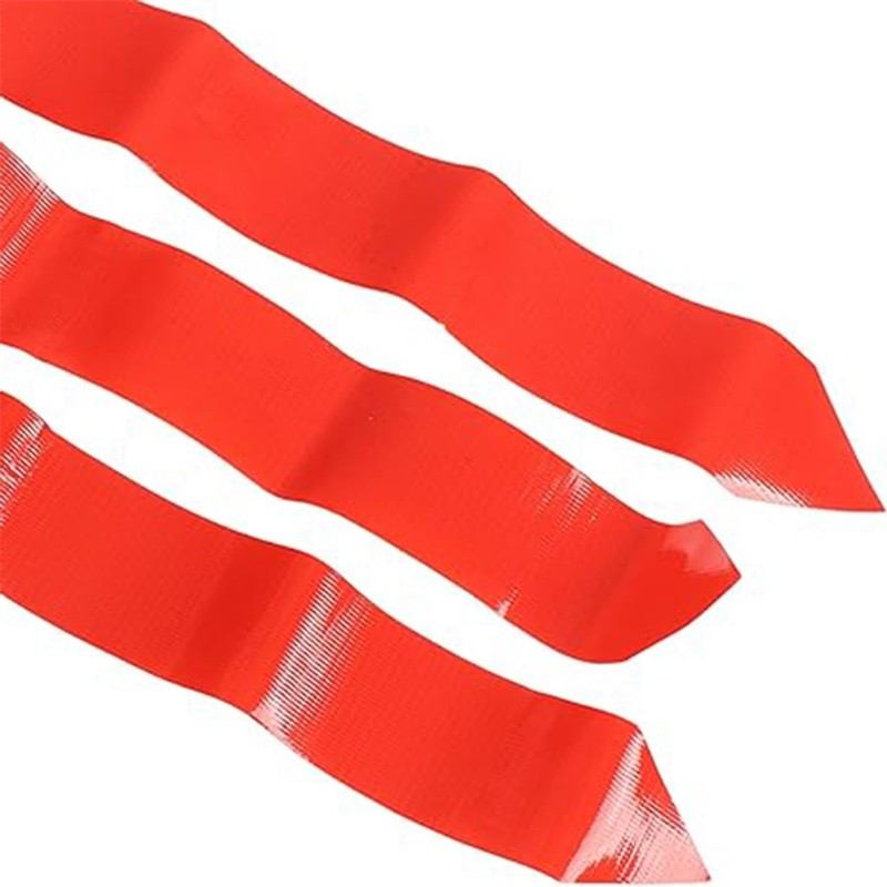 Roczential 5PCS Rugby Training Flag Football Kit Small Football Flag