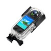 Waterproof Case for Sports Cameras, Bottom 1/4" Screw Hole, Waterproof