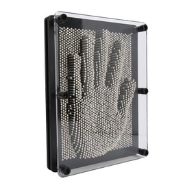 Garosa Pin Art 3D, Escultura de Metal para Impresión, Juguete Decorativo de Agujas para Oficina y Hogar Tamaño Grande