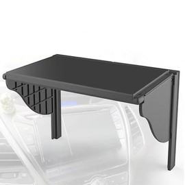 Car Navigation Sun Shade Visor Car Monitor GPS Navigator Sunshade | Universal Auto GPS Anti-Glare Shield Universal Navigator Sun Visor for 5.5" to 10" Car Navigation Screen