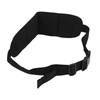 Wheelchair Seat Belt Wheelchair Black Padded Waist Restraint Harness Strap