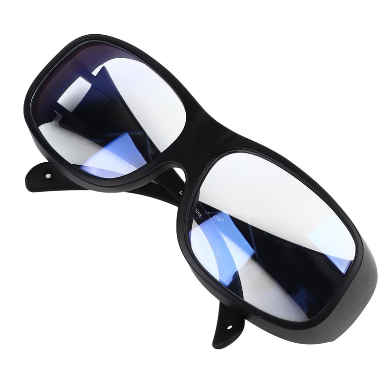 Blue Blocking Light Glass Reliable Black Frame White Lenses Beauty