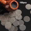 Pipe strainer, bong sieves 15 mm, stainless steel pipe screen