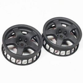 Soft Slim Wheel Type R Offset 5mm Diameter 52mm for RC Drift Made by 3D Printer