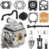 Grillix Carburetor Kit, Ms 180 170 C1Q-S57 017 018 1130-1