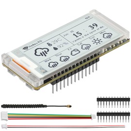 Vision Master E213 ESP32-S3R8 LoRa Development Board SX1262 Chip with 2.13" E-Ink Display LoRaWAN BLE 5.0 WiFi Compatible with Arduino LoRa Meshtastic IoT（902-928MHz