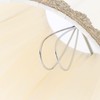 SENECESLI Table Lamp Shade, 6Pcs Universal Minimalist, White/Beige, Fabric, Clip-On,