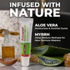 Secure Sensitive Denture Adhesive with Aloe Vera & Myrrh to