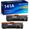APRONE 141A Black Toner Cartridges 2-Pack with Chip