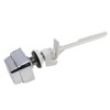 Meuey Lyot Push-Button Toilet Flush Kit Side Mount Toilet Flush