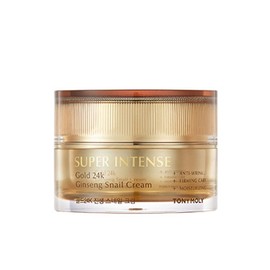TONYMOLY Super Intense Gold 24K Ginseng Snail Cream  50ml  USA Seller