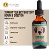 MycoDog Digest - Mushroom Extract & Adaptogen Tincture Dog Supplement