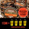 1 Can, BaccOff Mocha Coffee Pouches, 50 MG of Caffeine