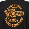 FASTHOUSE Marauder Tee (Black, Medium)